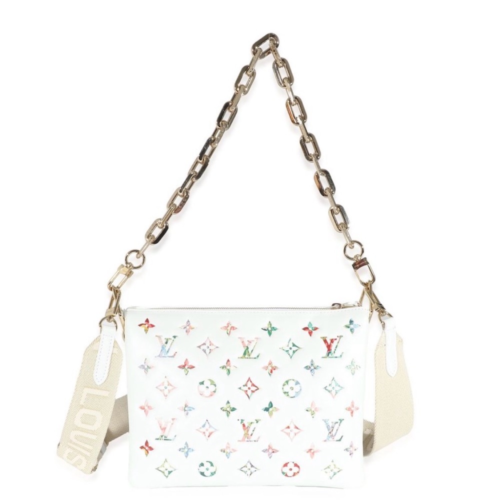 Louis Vuitton Coussin MM Multicolor Monogram Crossbody Bag